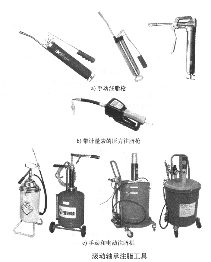 滾動軸承注脂工具